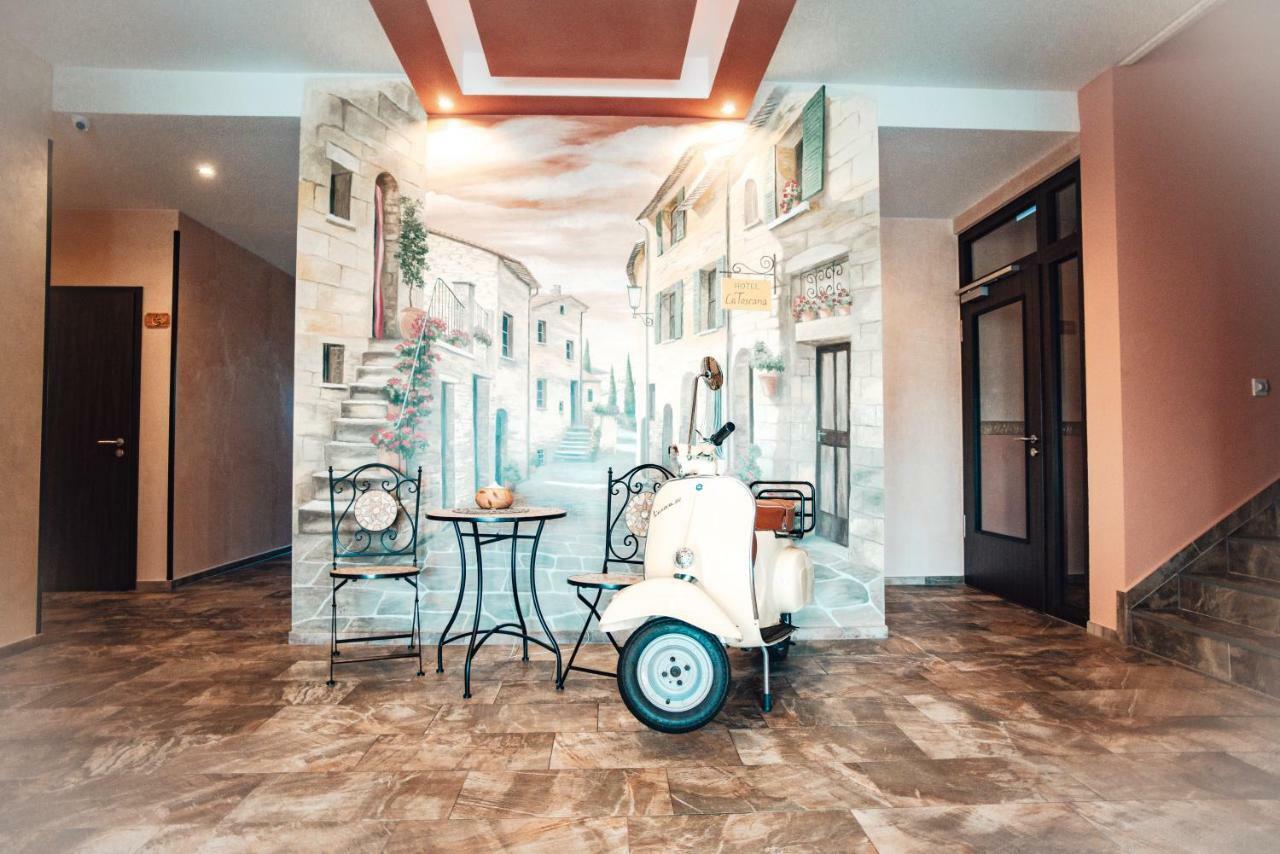 Hotel La Toscana Naehe Europapark Und Rulantica Рингсхайм Экстерьер фото